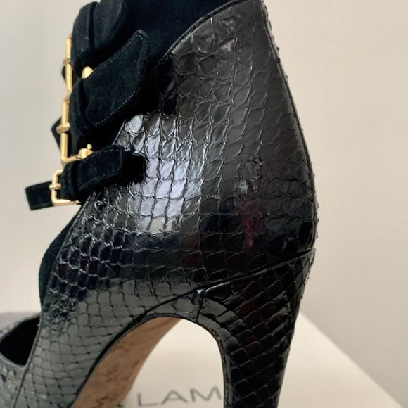 Real Snake Skin Leather Pump - Picture 7 of 8